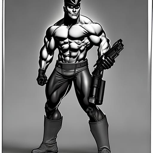 Super Mario Bara Daddy in Dystopian World