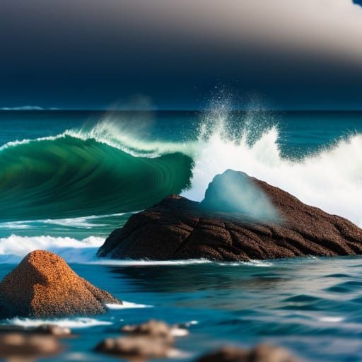 Teetotalers Drink ( Water on the Rocks )