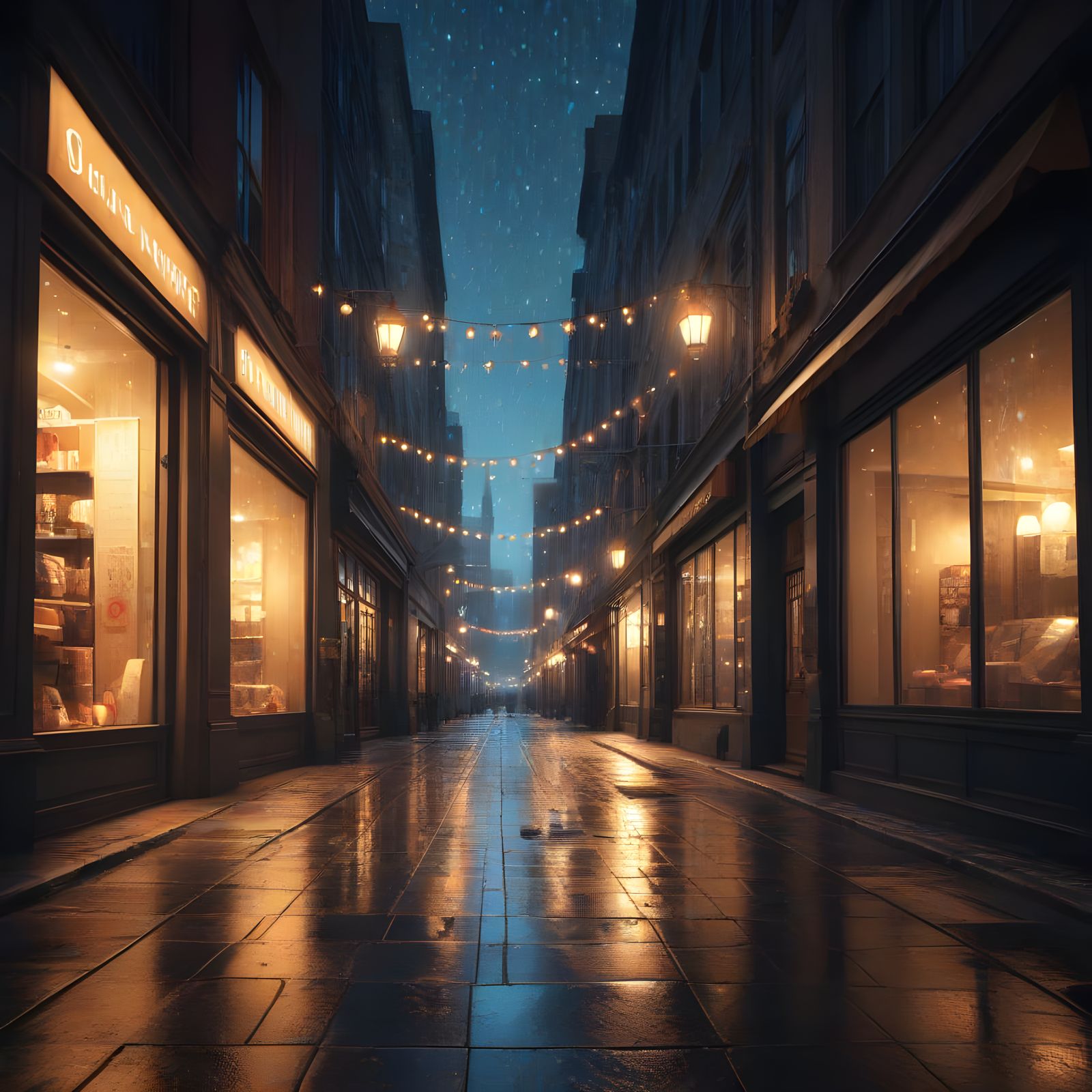 Epic Christmas Cityscape in Stunning 8K Resolution