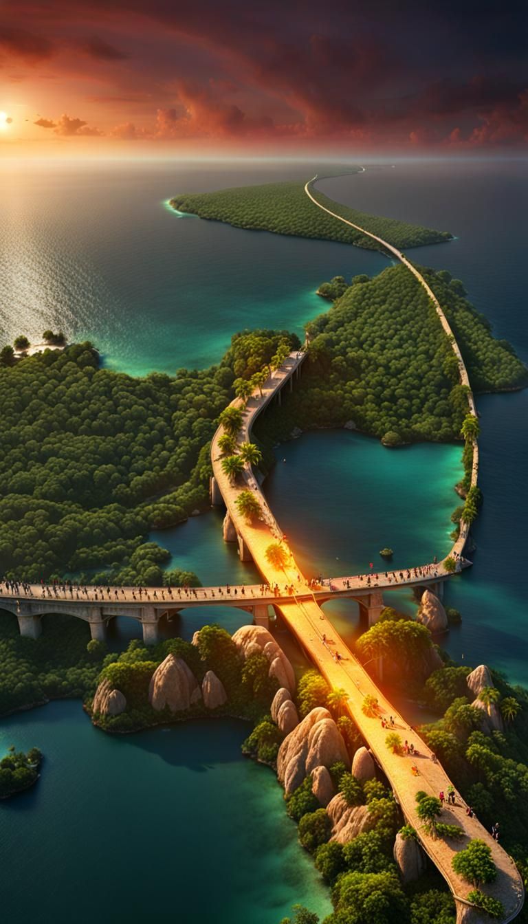 Ram Setu Bridge: Floating Rocks in Hindu Mythology