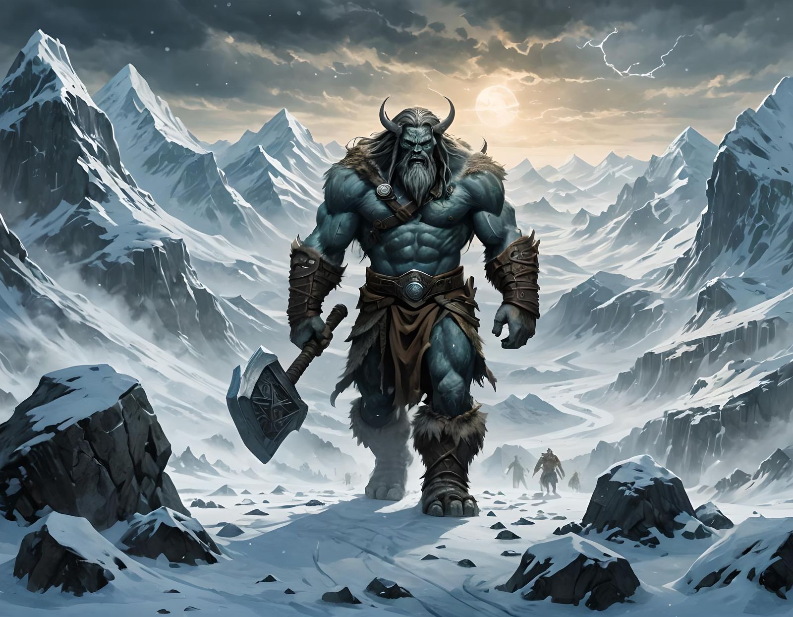 Ymir and Fjörgyn: Norse Mythology Origins