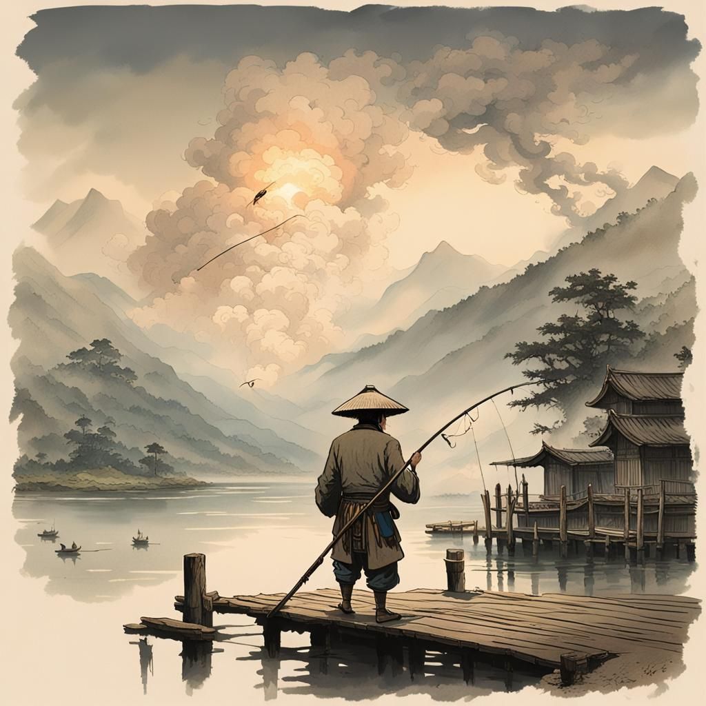 Krakatoa Eruption Startles 18th Century Fisherman