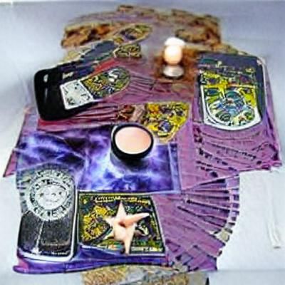 Mystical Tarot Card Reading for Divination