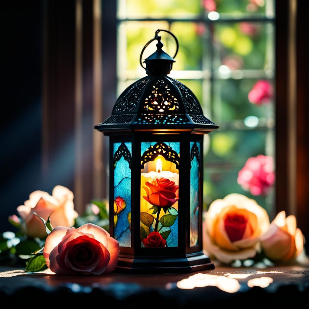 Rose Lantern