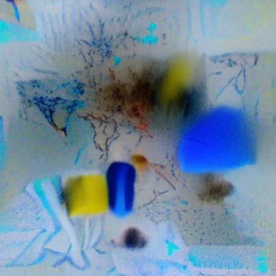 AI Image of a Blank Canvas