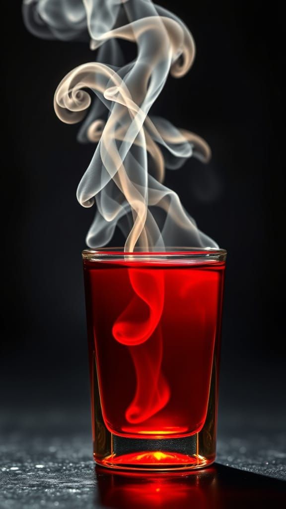 Surreal Steam Erupts from Scorching Hot Liquor in a Square S...