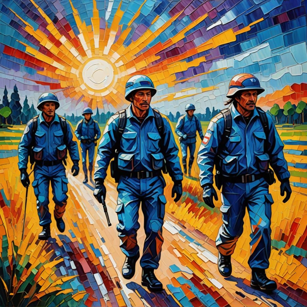 Rangers Soar into a Vibrant Futuristic Horizon