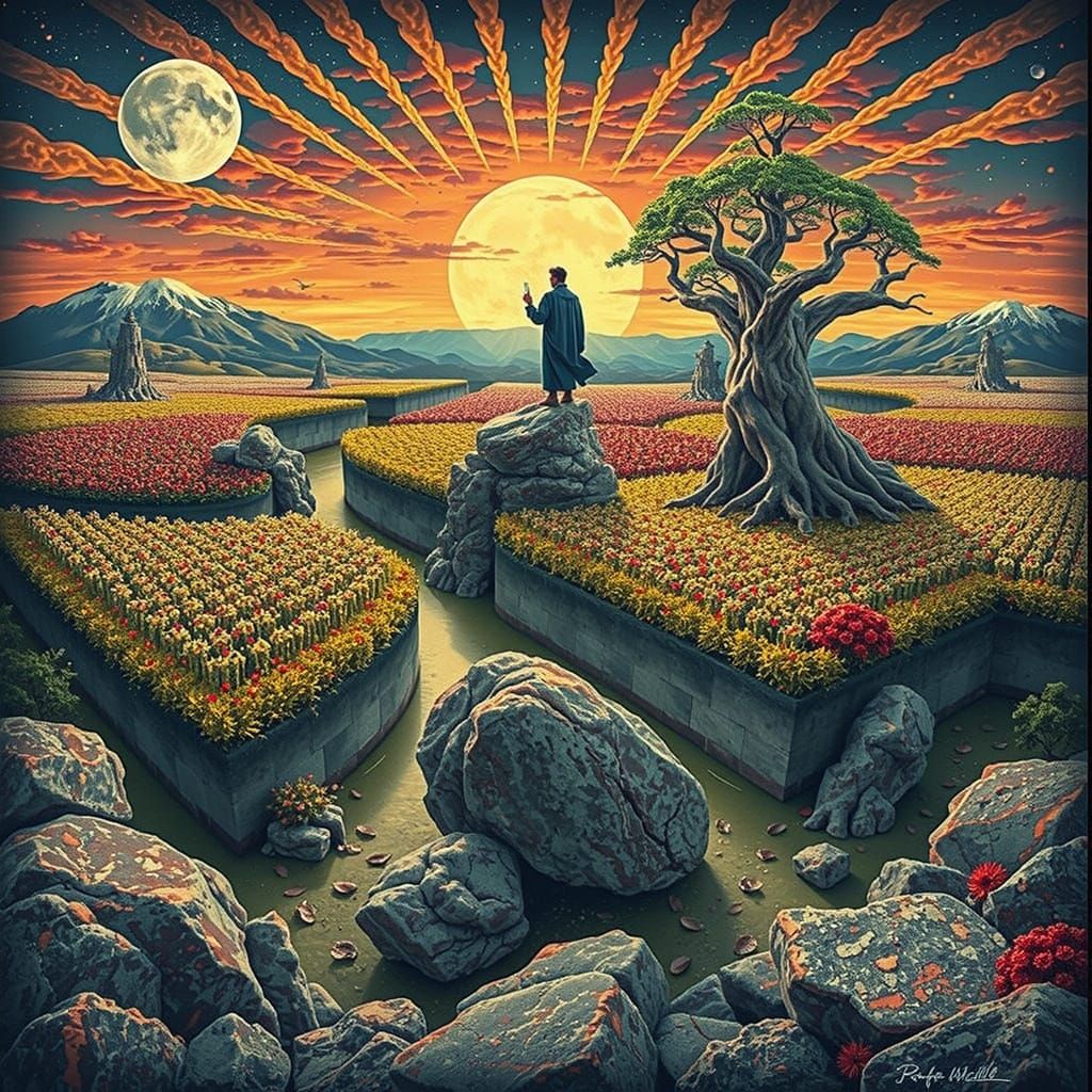 AI's Vision of Artistic Perfection and Genius