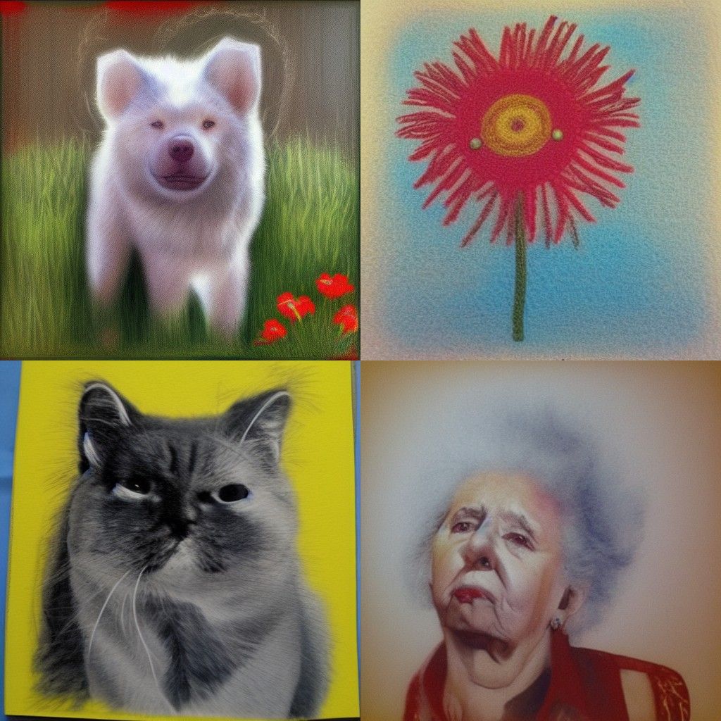 AI Image Based on a Short Prompt