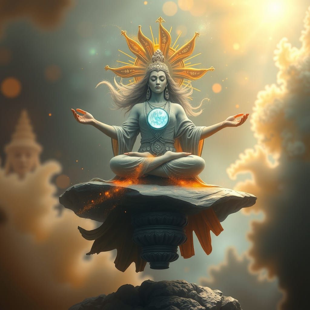 The Harmonizing Force of Balance in Eternity