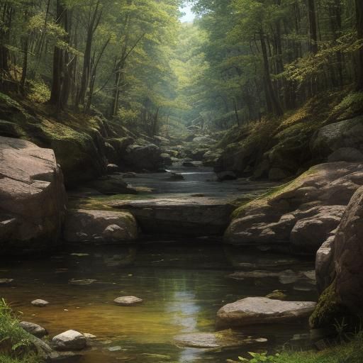 AI Generated Landscape
