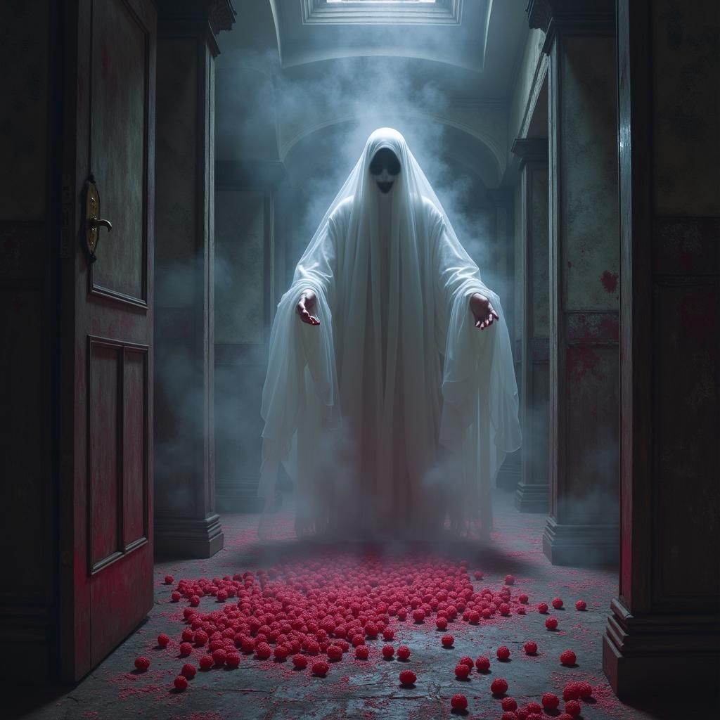 Ethereal Raspberry in Haunted Mansion, Magic the Gathering A...