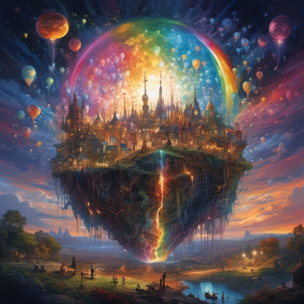 The Floating City Of Light