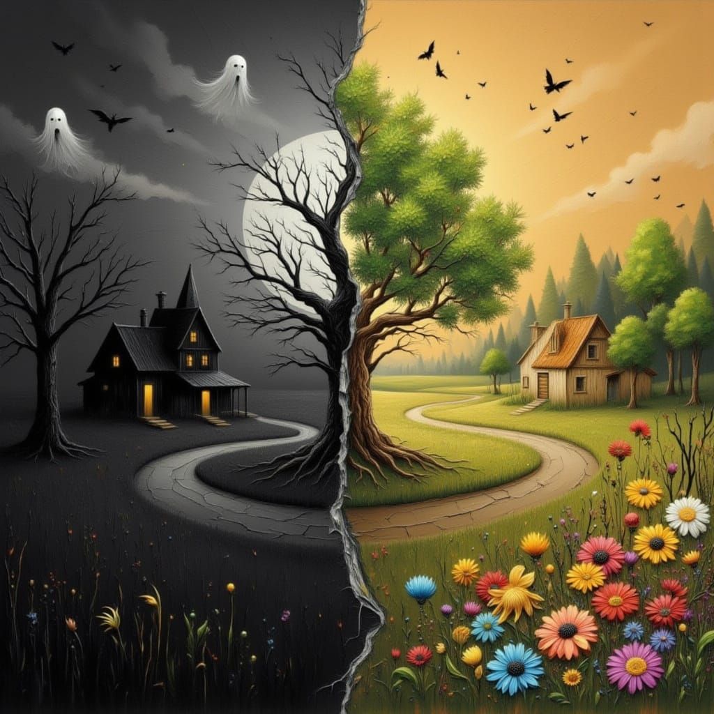 Nightmares & Dreamscapes