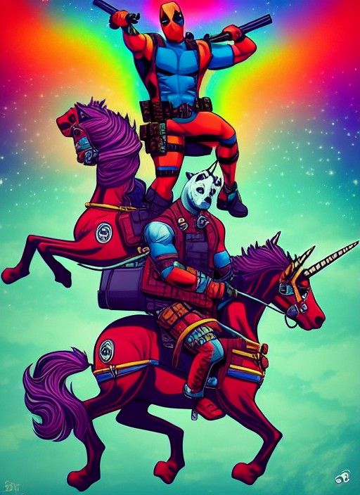 Deadpool weed Dream