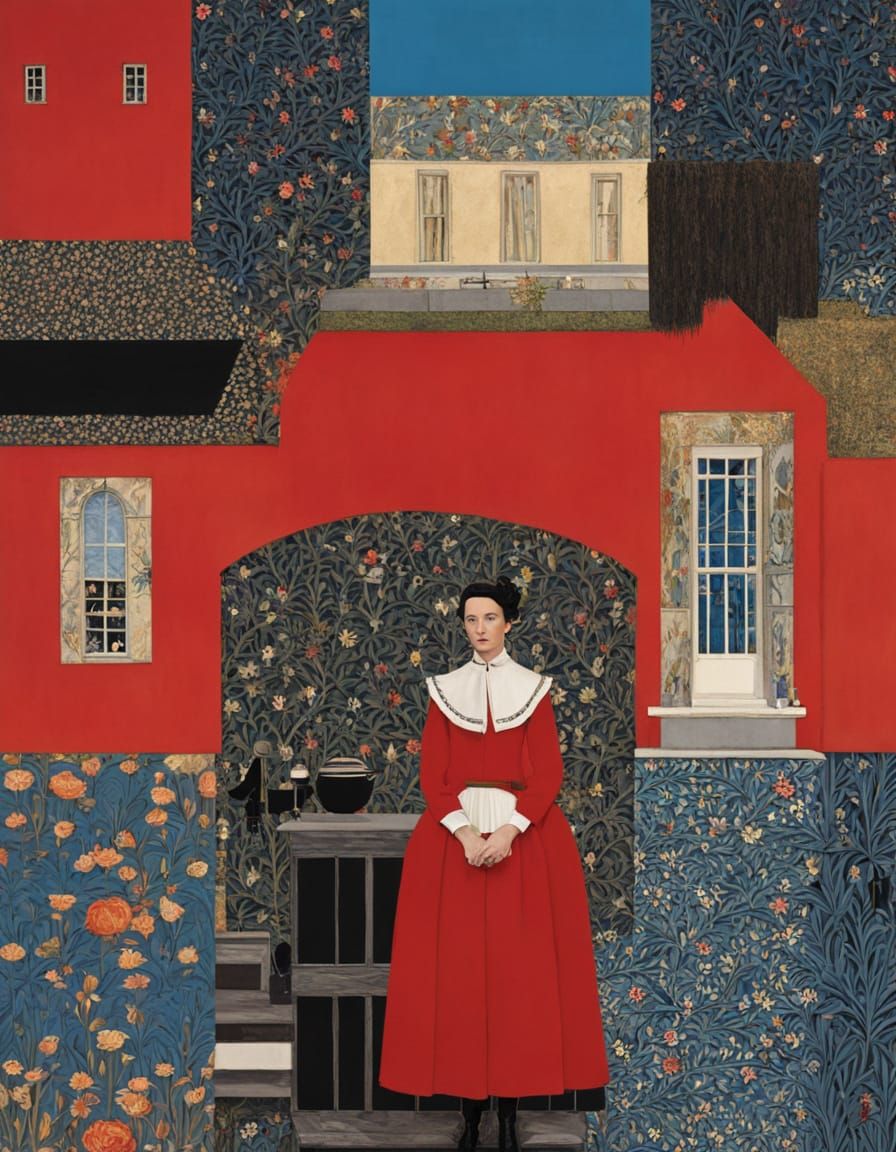 Feminine Figures in Artistic Harmony