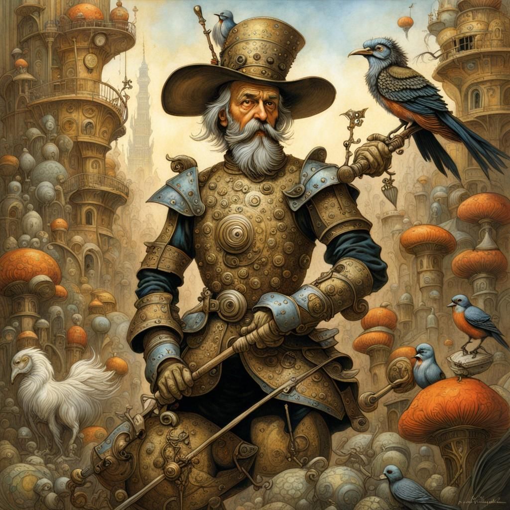 The Quixote Variations (1)