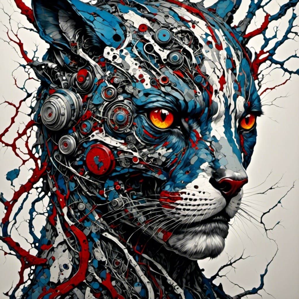 Marble Hellhound: Myth Meets Classical Sculpture