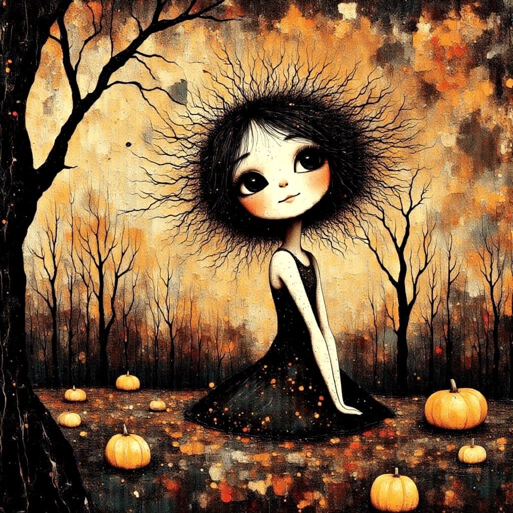 Tiny Spirit, Big Autumn Heart