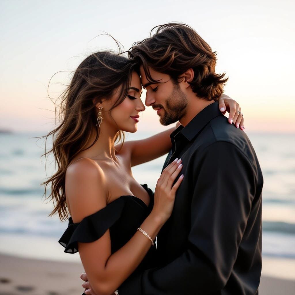 Silent Love, Expressive Actions: A Visual Story