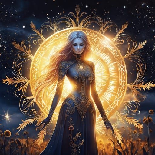 Abstract Color Transitions Evoking Change