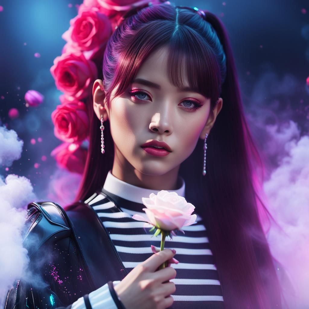 Blackpink Surreal Dream Art Portrait