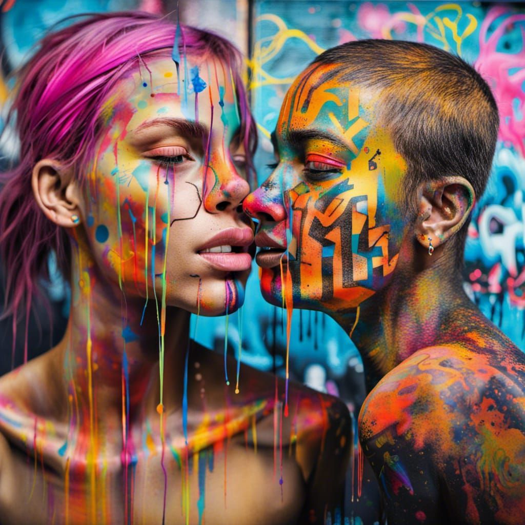 Equations of Healing: Graffiti Street Art