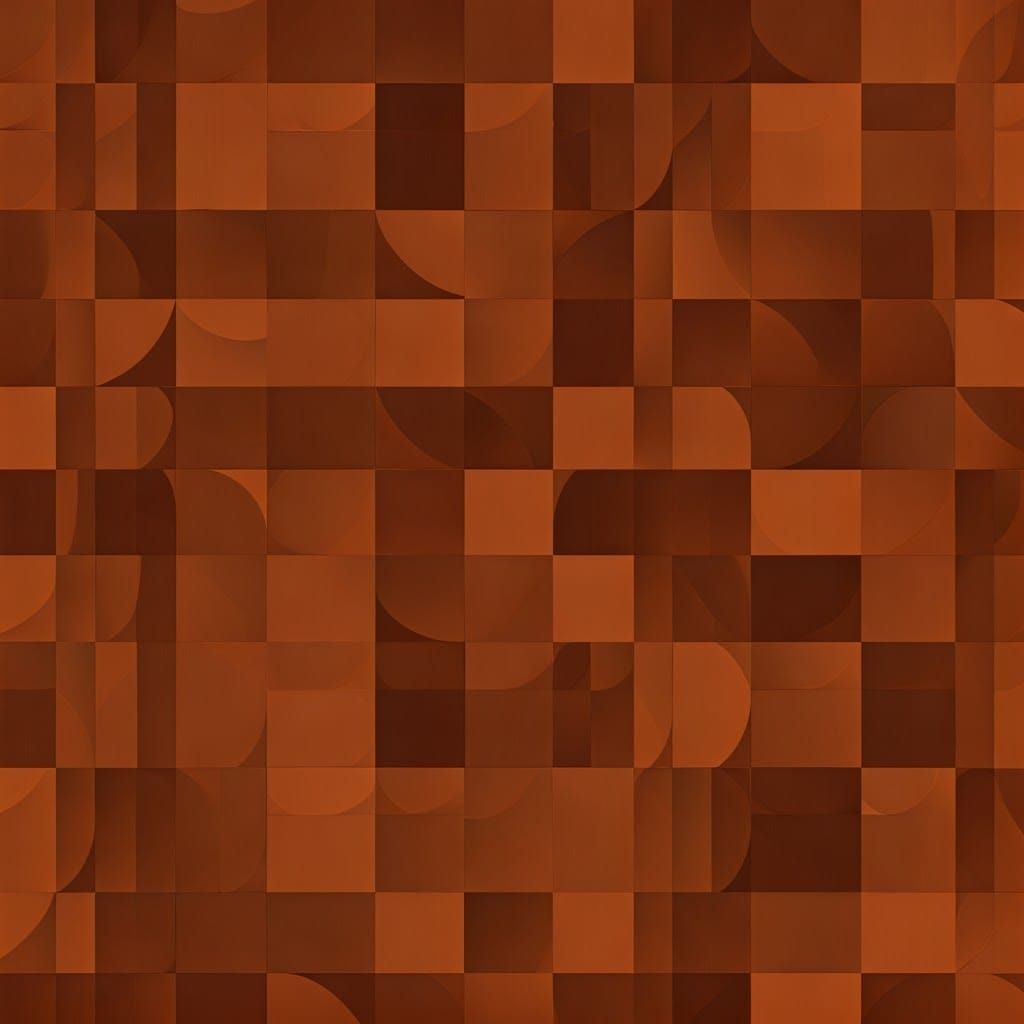 Geometric Squares in Vibrant Digital Art