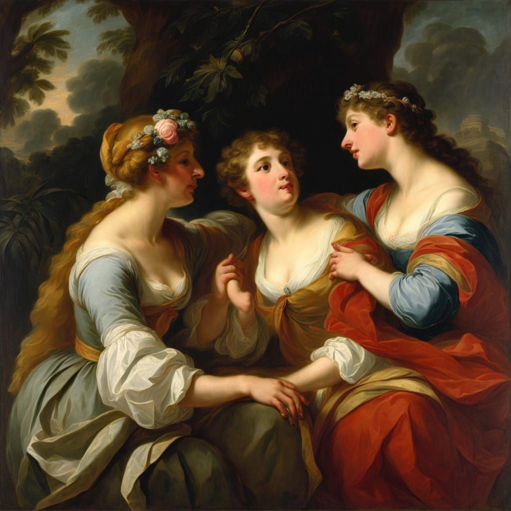 Three singers