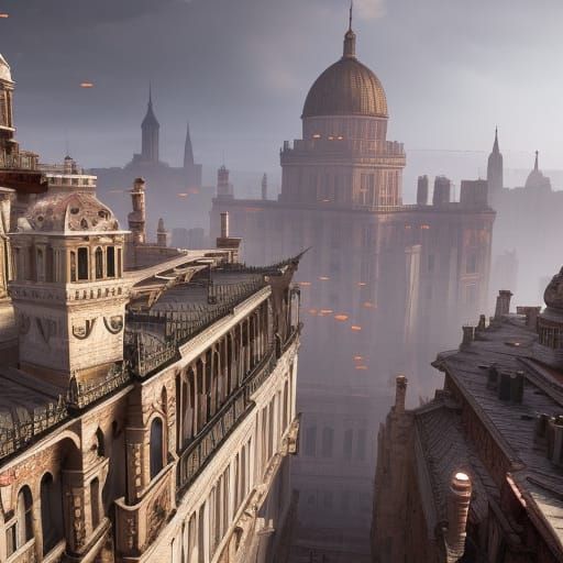 Assassin's Creed: Syndicate in Symmetrical Style