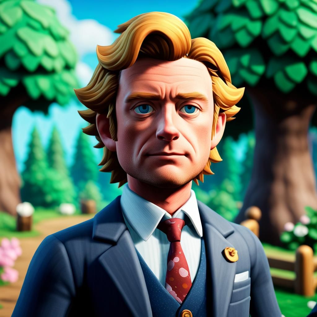 Patrick Jane Visits Animal Crossing