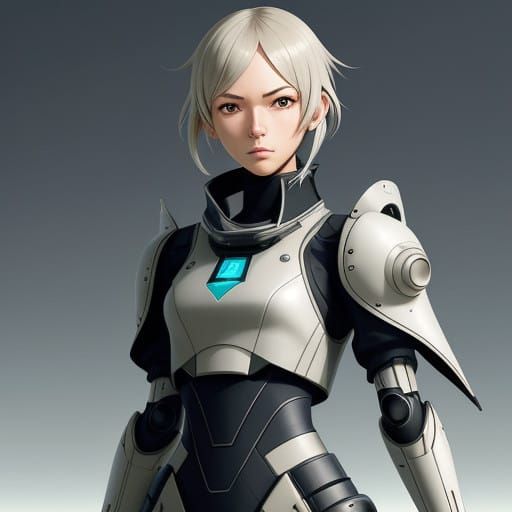 Hing Atompunk. Tactical gear sci-fi, Body armor . Last Exile...