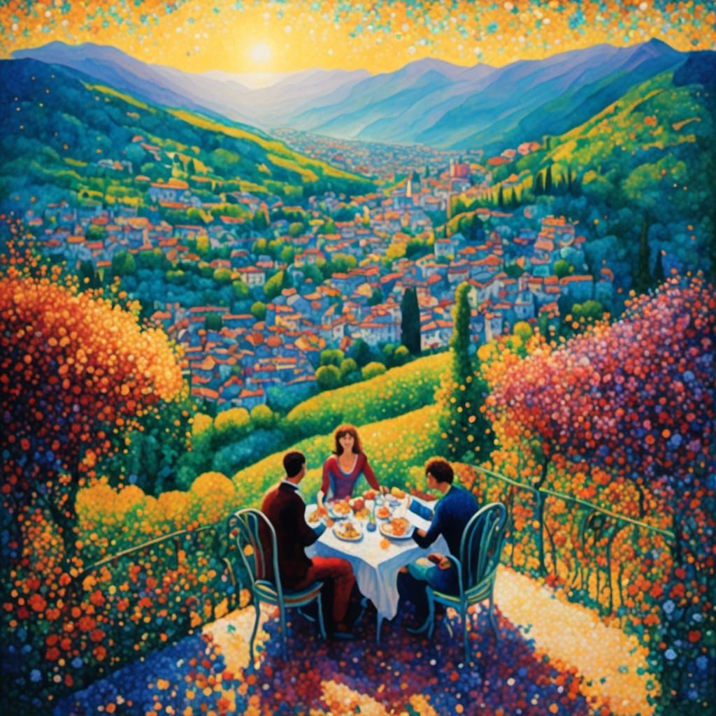 Summer time in the Alps