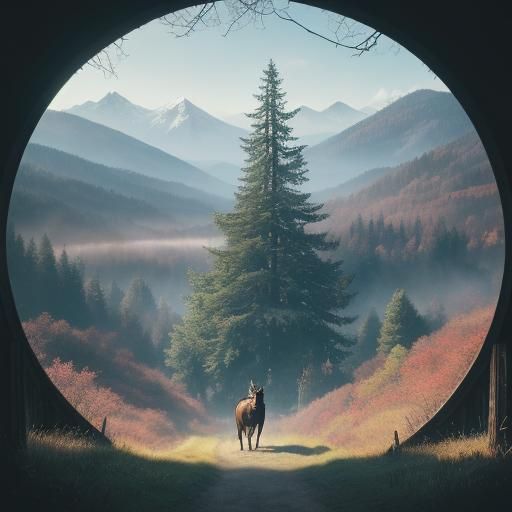 Girls on Horseback Say Goodbye: Magical Realism