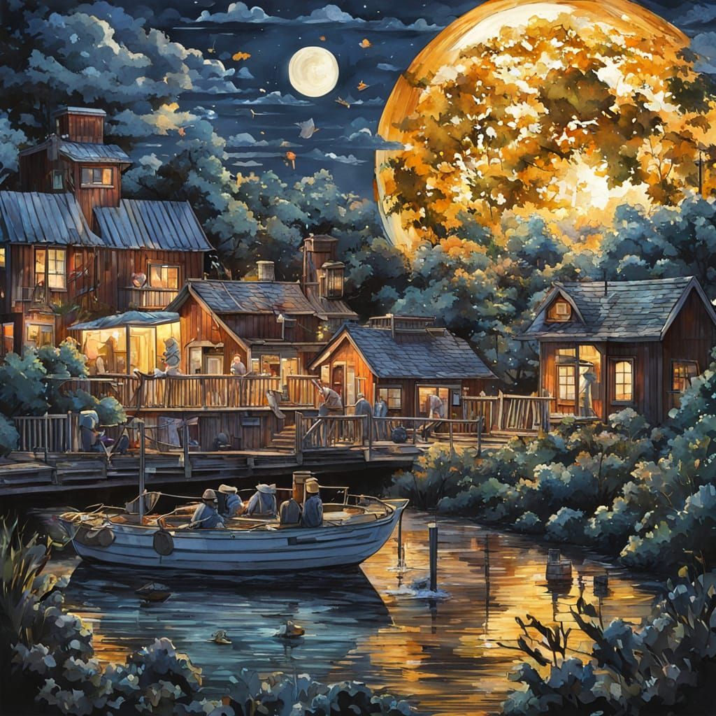 Poignant Final Hours of the Night