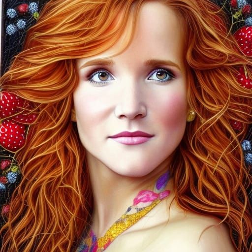 Lea Thompson 🍓 Strawberry Blonde