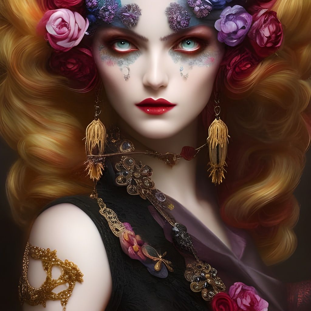 Her name is Honey, and obvs shes a vampire! I am the vampireaddict after all!