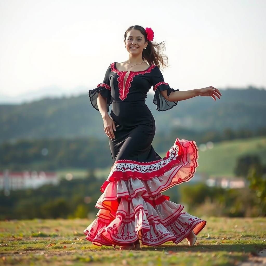 Flamenco dress
