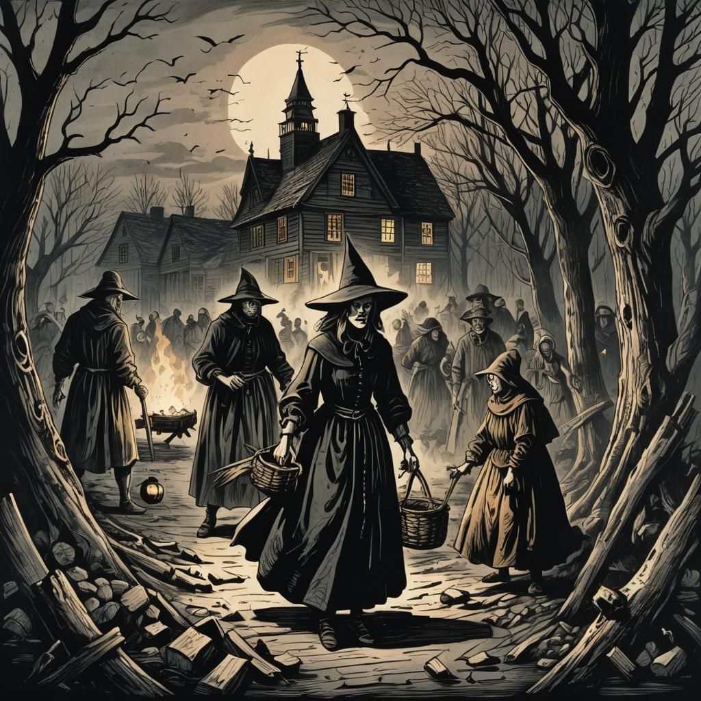 Salem Witch Hunt