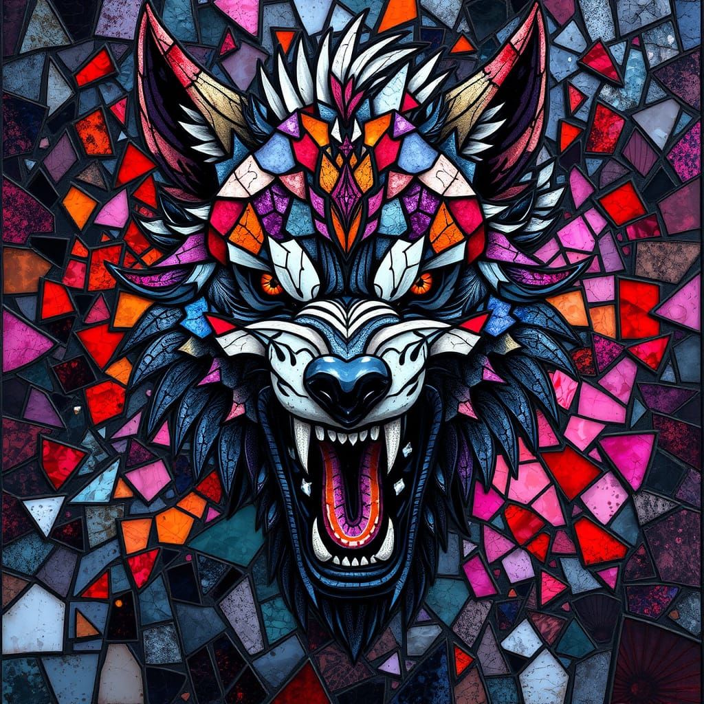 " Fenrir ... 🖤❣️🖤 "