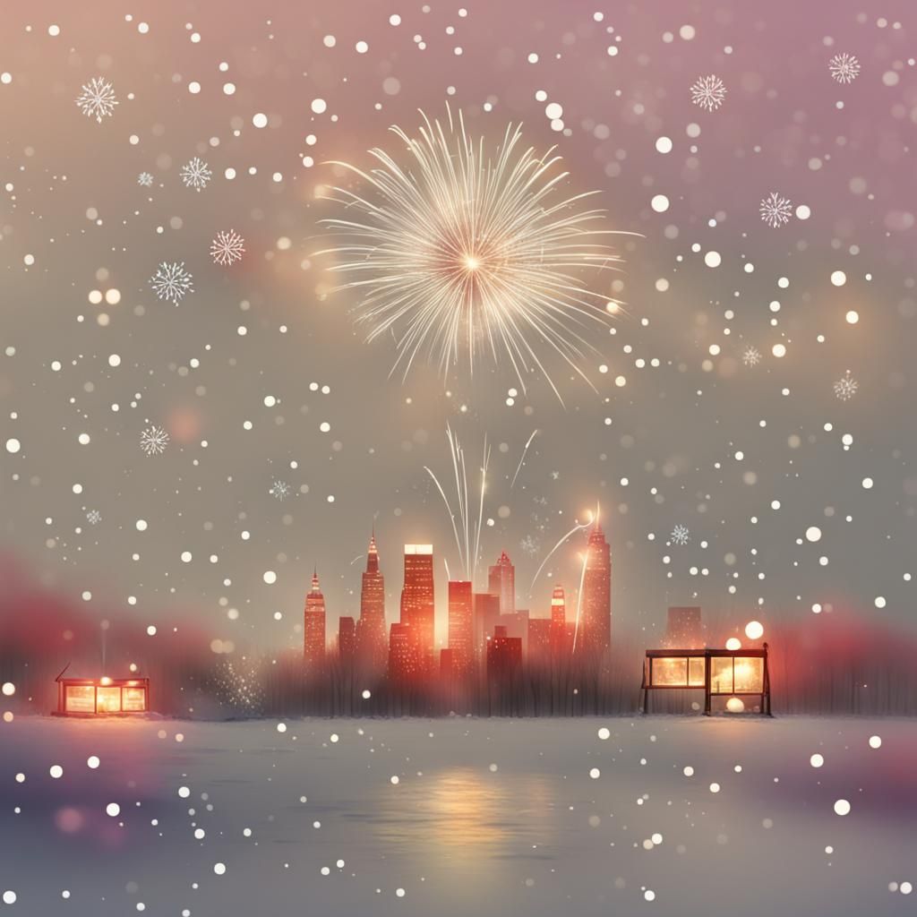 Happy New Year Celebration Image