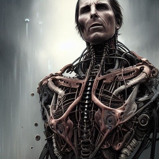 Celebrity Cyborgs: Christian Bale II