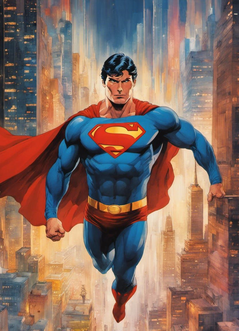 Christopher Reeve as Superman 🎦🎞️