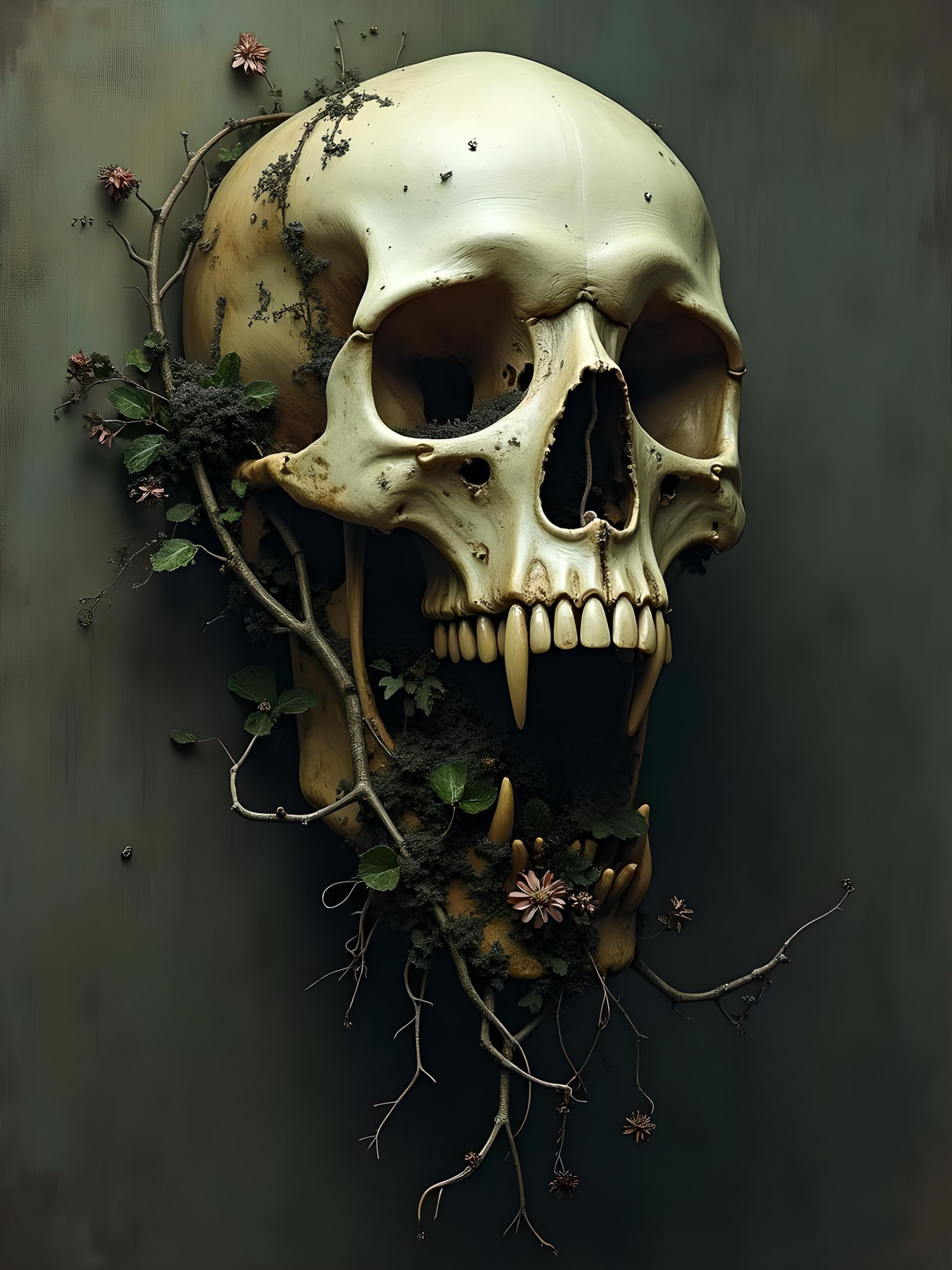 Rotten Skull