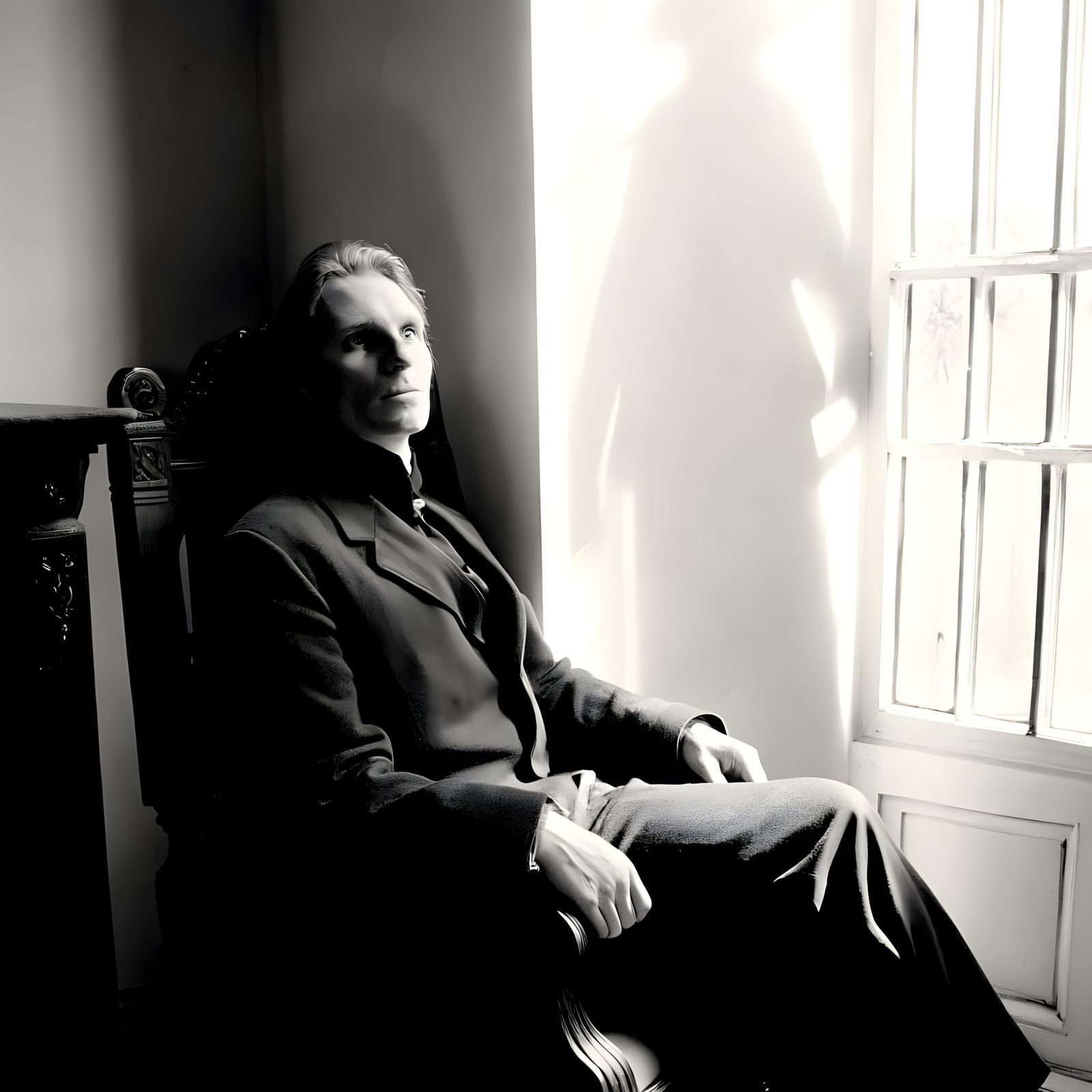 Classical Portrait in Muted Formality