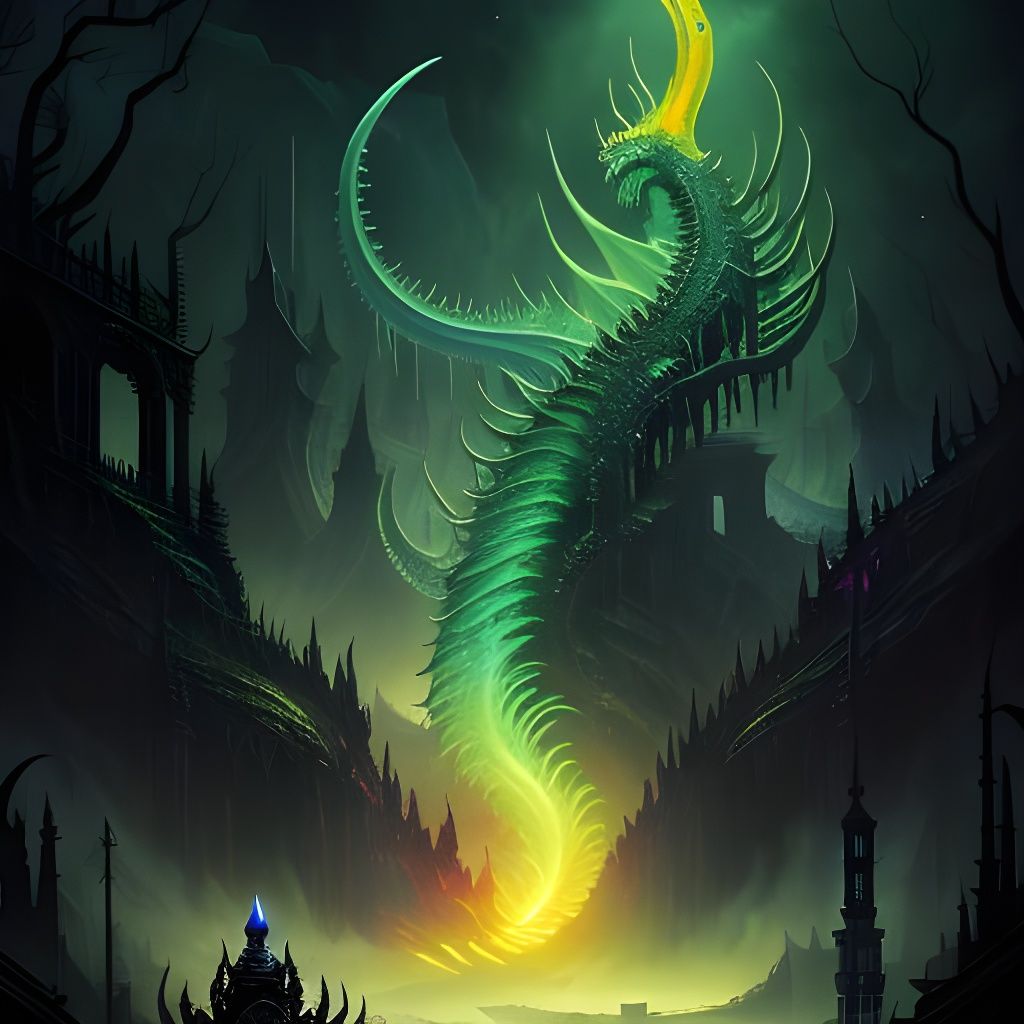 Ethereal Dagon: A Lovecraftian Horror