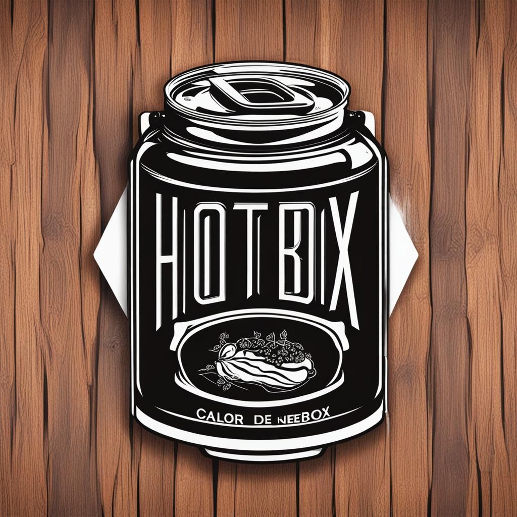 Heat-Powered Refrigerator with Hotbox Logo