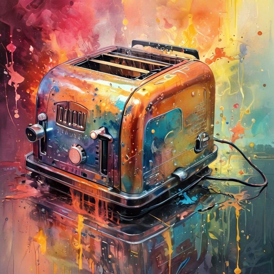 The Forgotten Toaster
