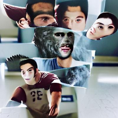 AI Generated Image From Simple Prompt