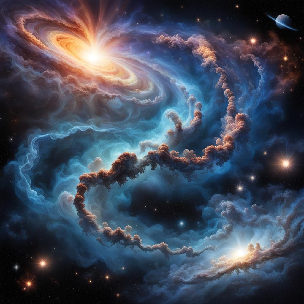 Primordial Smoke: God's Creation of the Universe